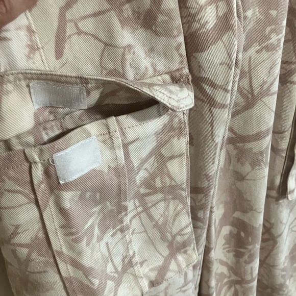 NWT Refrain Los Angeles‎ Grunge Camo Street Wear Wide Leg Cargo Pants Size 38x30 - Picture 5 of 11